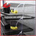 Galvanizado Wire Mesh Layer Quail Cages Feeding Equipment for Kenya